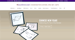 Desktop Screenshot of lisa-stewart.com